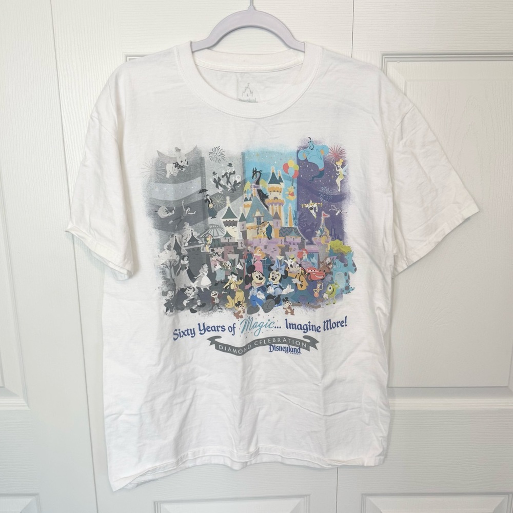 Disney 60 Years Of Magic T-Shirt Large